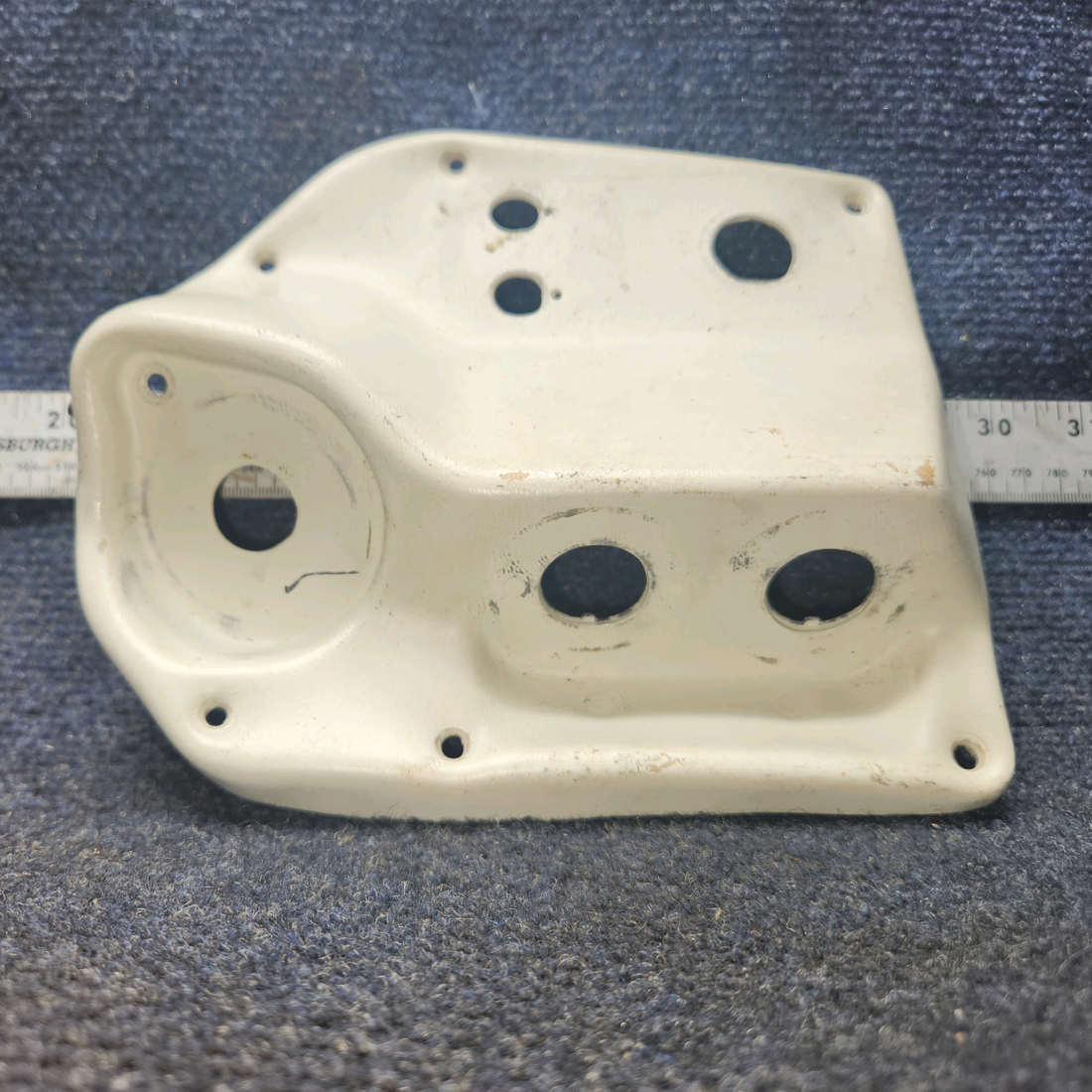 Used aircraft parts for sale, 96-364060-7 BEECHCRAFT 95-55B Ignition Panel Escutcheon Plate