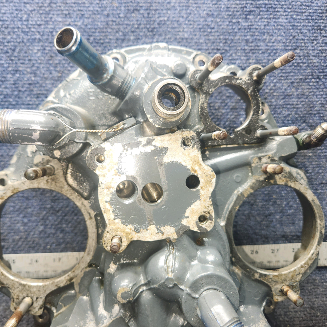 Used aircraft parts for sale, 21A21533-04 Lycoming Piper PA-28-140 Housing Assembly – Accessory