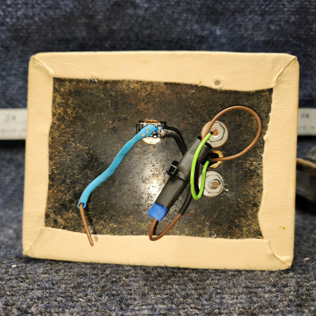 Used aircraft parts for sale, MAP LIGHT PIPER PA28-161 Reading Map Overhead Light| 12 VOLTS