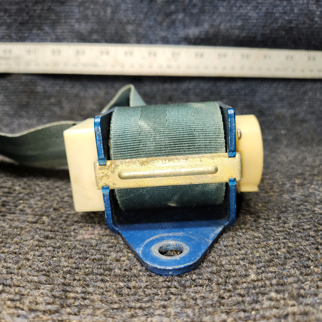 Used aircraft parts for sale, 7360191-405 America Safety Beechcraft C23 SUNDOWNER Inertia Reel Seatbelt Assembly