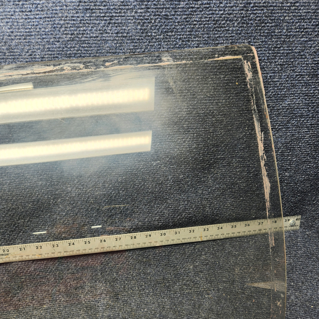 Used aircraft parts for sale, 340285-033 Mooney M20K REAR WINDOW LH TINT