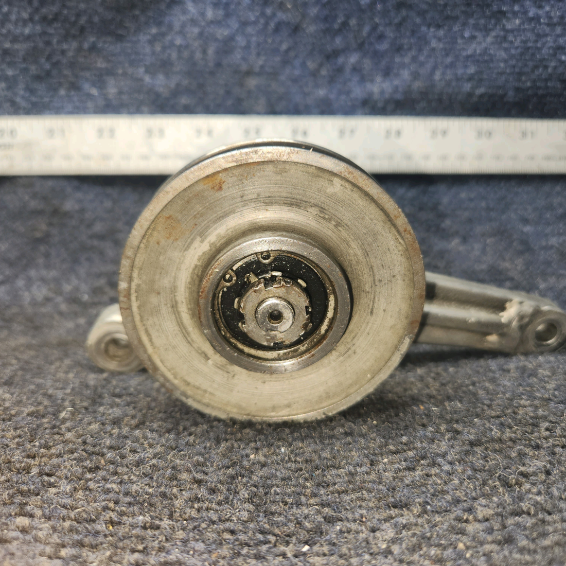 Used aircraft parts for sale, 36A22449 Lycoming Pulley & Shaft Assy-HC-50 Belt