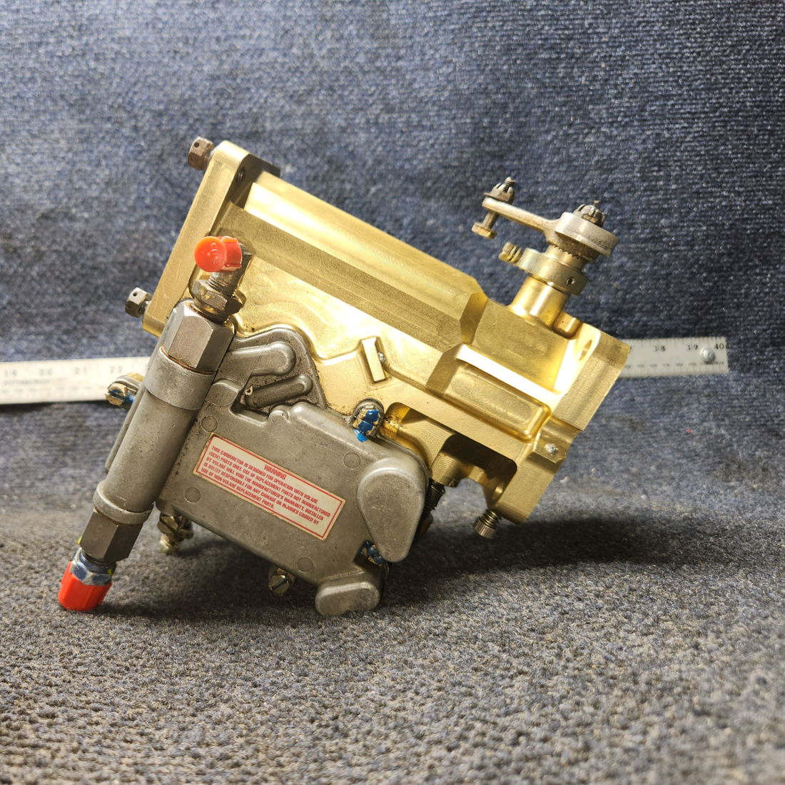 Used aircraft parts for sale, LW-16518-85 Carburetor Assembly – Used, Appears Factory New