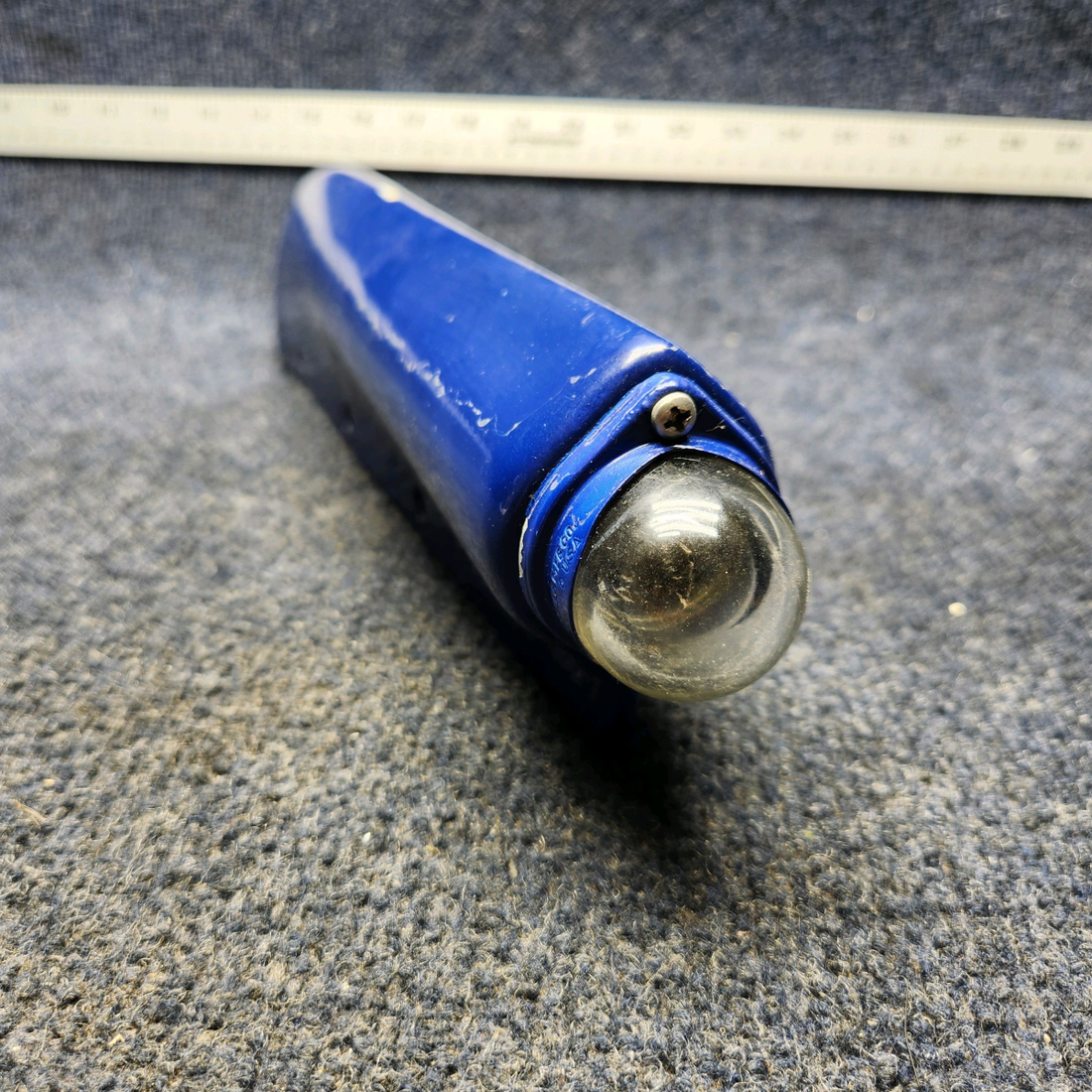 Used aircraft parts for sale, 63541-000 PIPER PA28-140 RUDDER TIP WITH TAIL LIGHT.