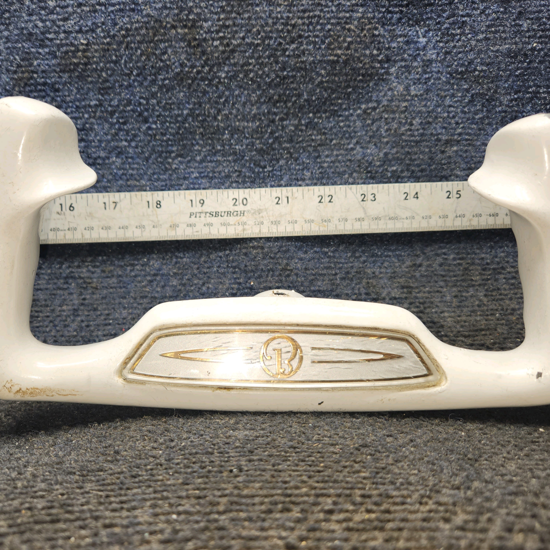 Used aircraft parts for sale, 35-380060-25 Beechcraft 35-33 Control Wheel (Yoke)