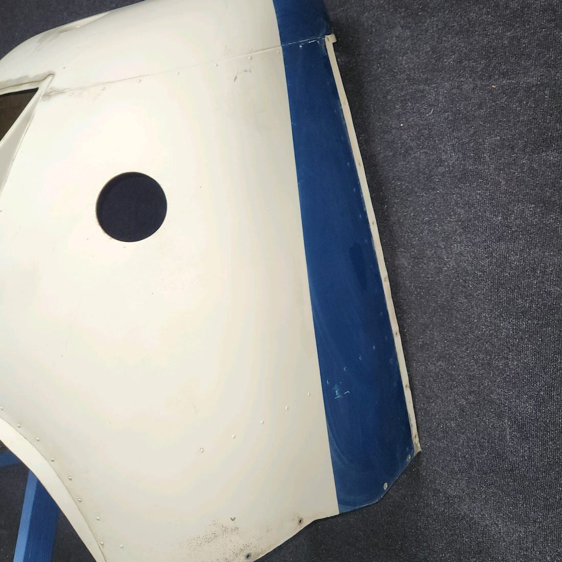 Used aircraft parts for sale, 0552010-2 Cessna 172F Engine Lower Cowl