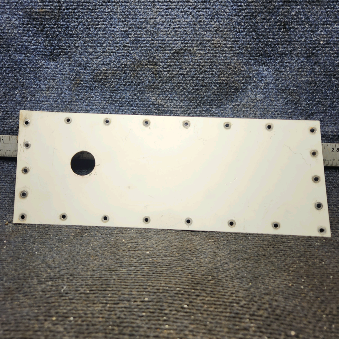 Used aircraft parts for sale, 35-115200-74 Beechcraft 35-33 Wing Access Cover Panel