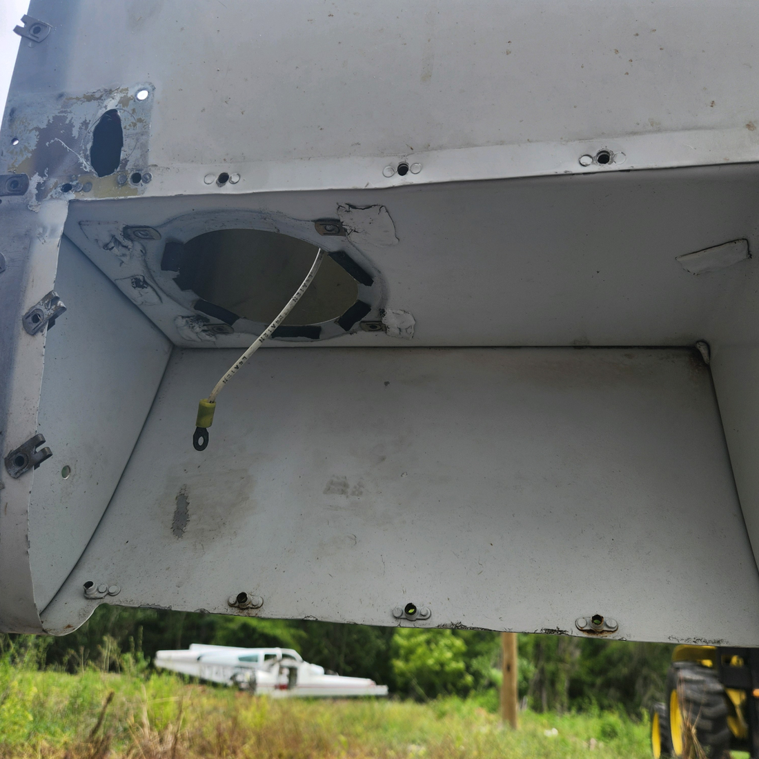Used aircraft parts for sale, 169-110000-663 Beechcraft C23 SUNDOWNER WING STRUCTURE ASSY LH "SEE PHOTOS FOR DETAILS"