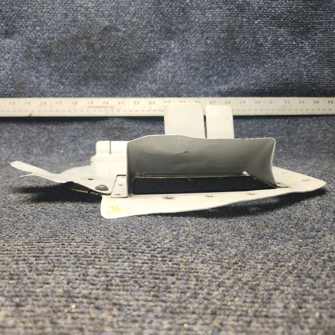 Used aircraft parts for sale, 502003-4 Grumman A5B Baffle Side Front