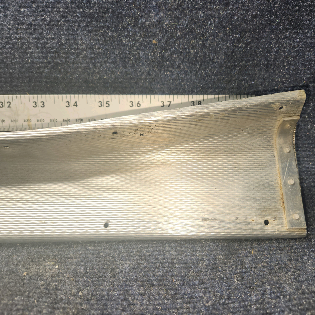 Used aircraft parts for sale, 62960-01 Piper PA28-140 Cabin Heat Duct Assy R/H