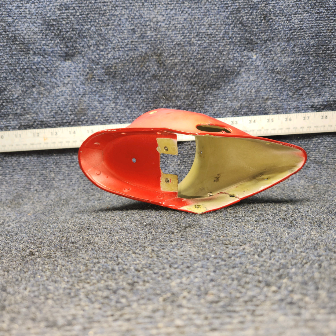 Used aircraft parts for sale, 169-640000-97 Beechcraft A24R Fiberglass Vertical Fin Cap