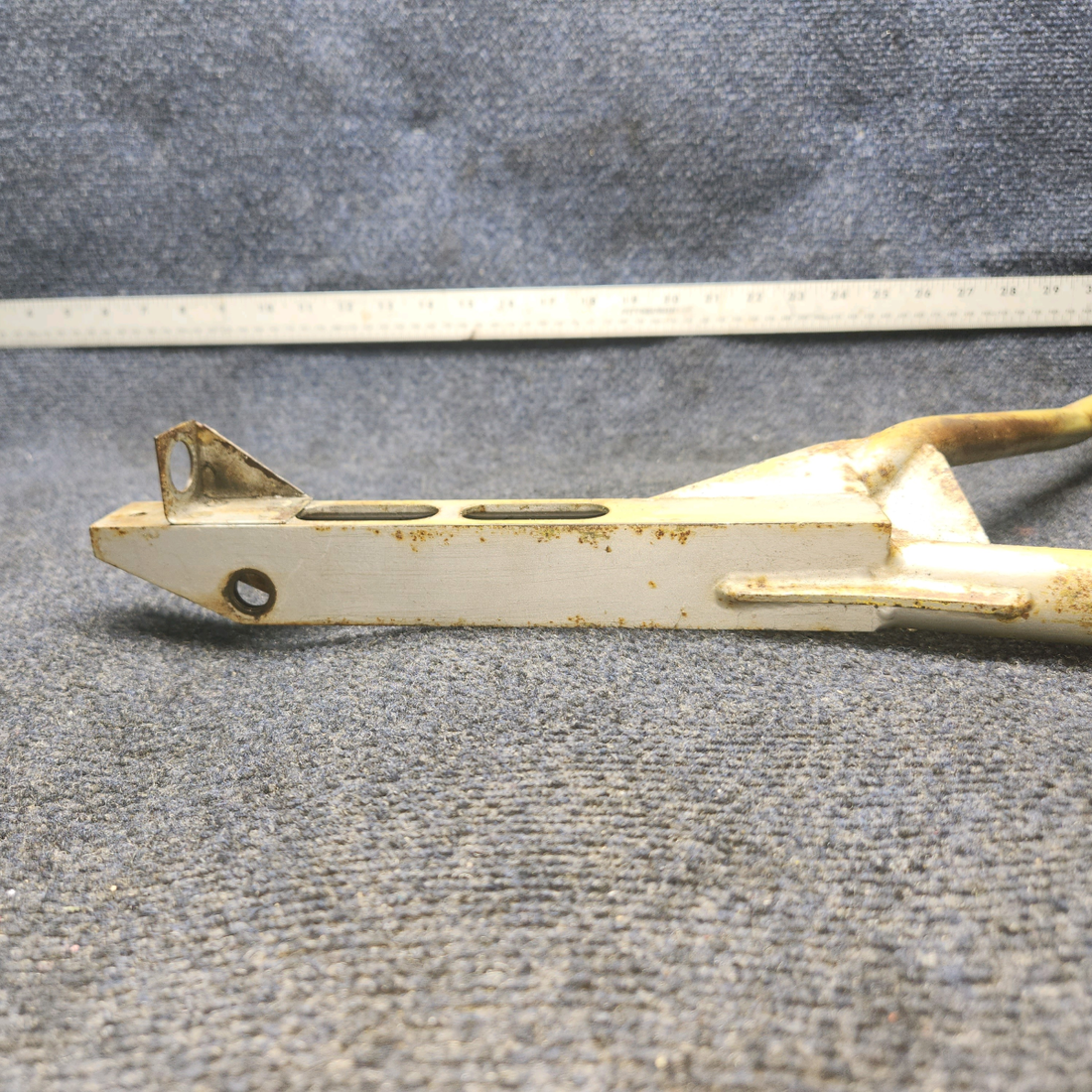 Used aircraft parts for sale, 169-810027-1 Beechcraft A24R Main Gear Retract Brace LH