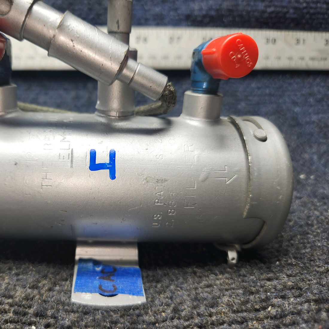 Used aircraft parts for sale, 476-439 Bendix Electronic Fuel Pump 24 V