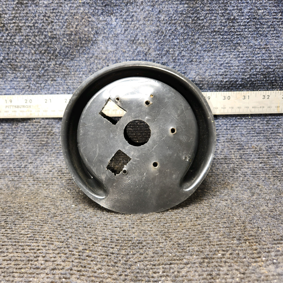 Used aircraft parts for sale, 169-920000-169 Beechcraft C23 SUNDOWNER Fuel Selector Guard