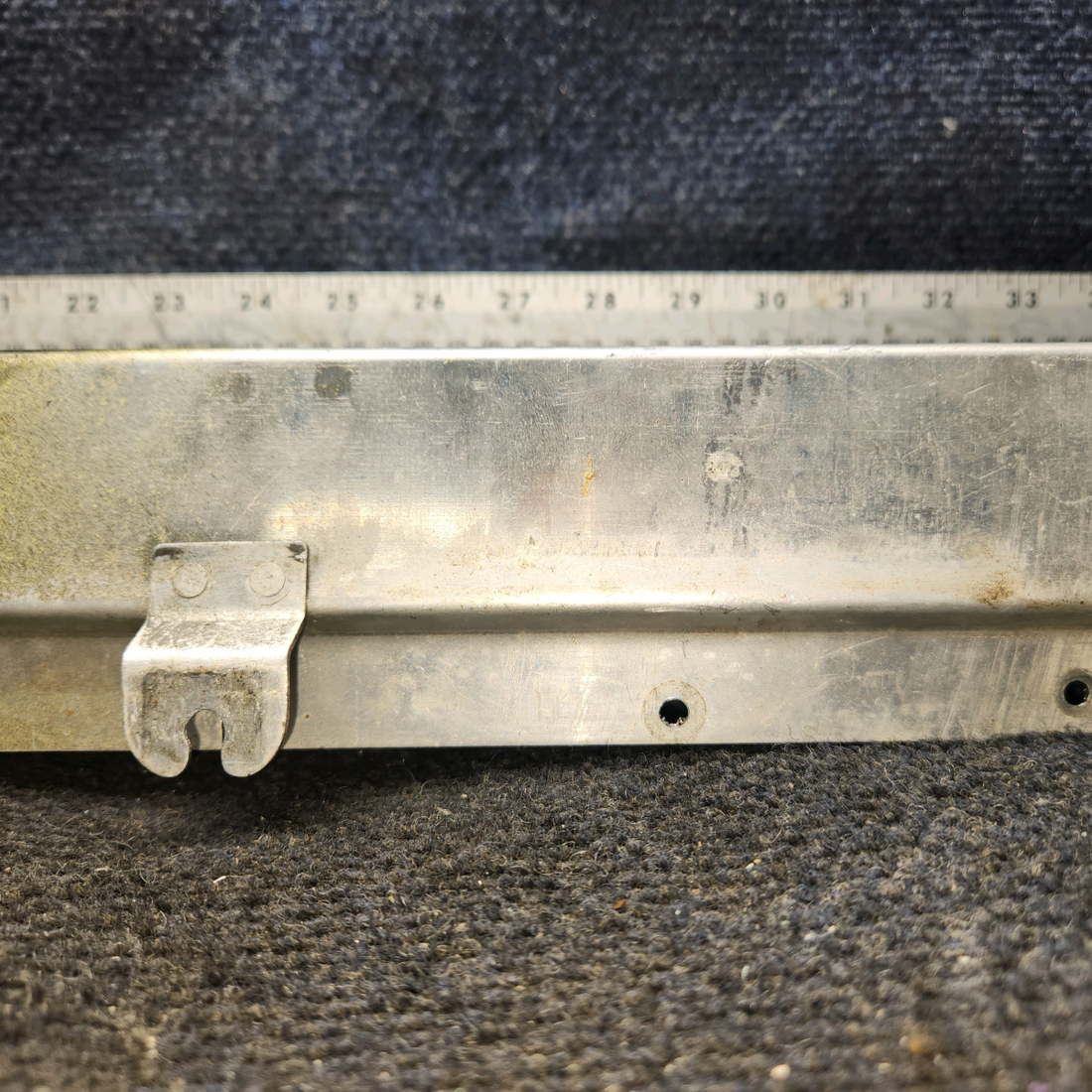 Used aircraft parts for sale, 0713622-4 Cessna 182G Switch Panel