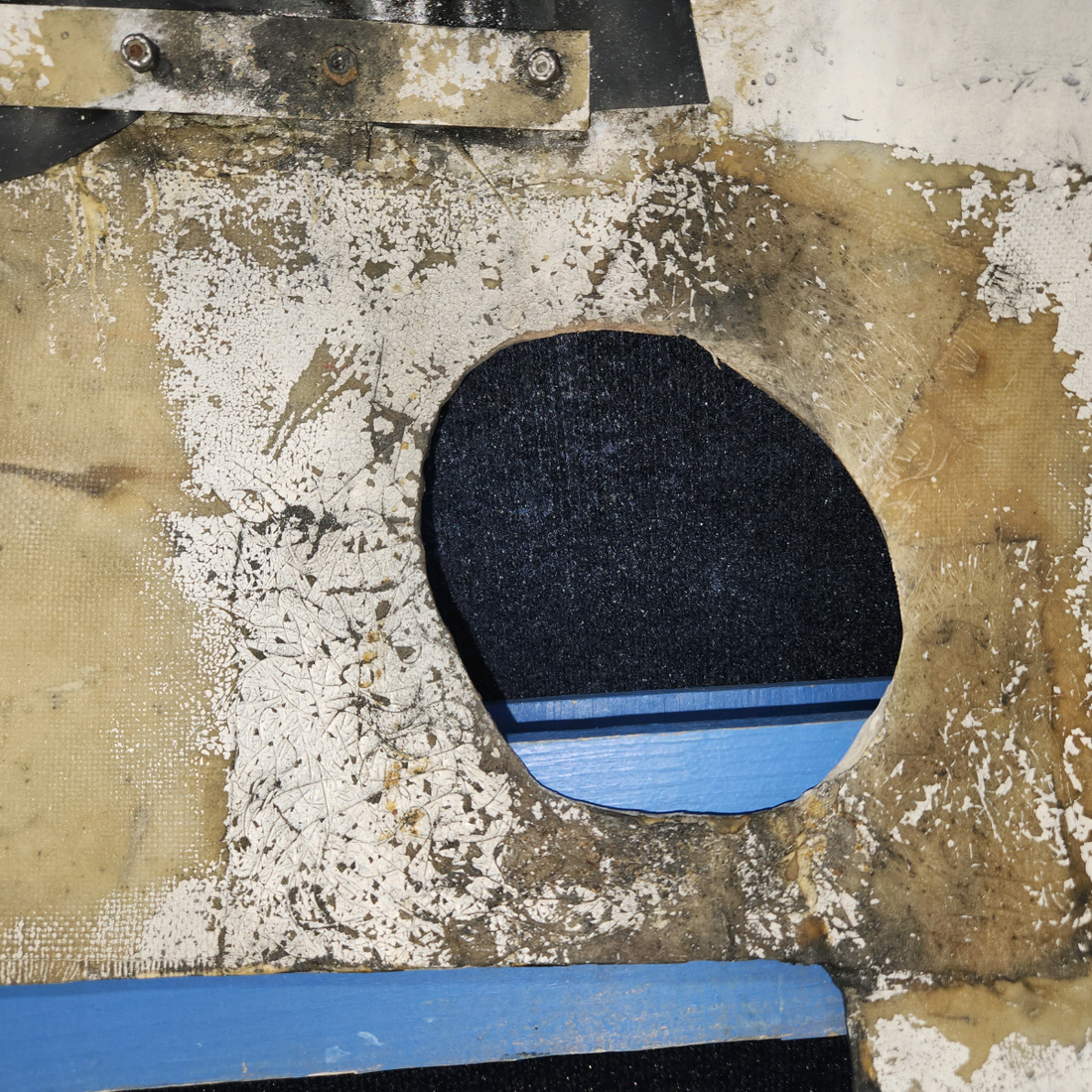 Used aircraft parts for sale, 169-910056-203 Beechcraft A24R Lower Engine Cowling