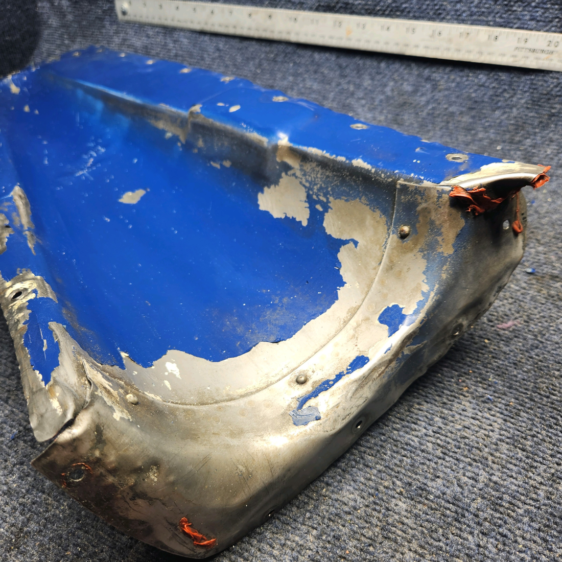Used aircraft parts for sale, 630100-507 Mooney M20K EXHAUST CAVITY RH