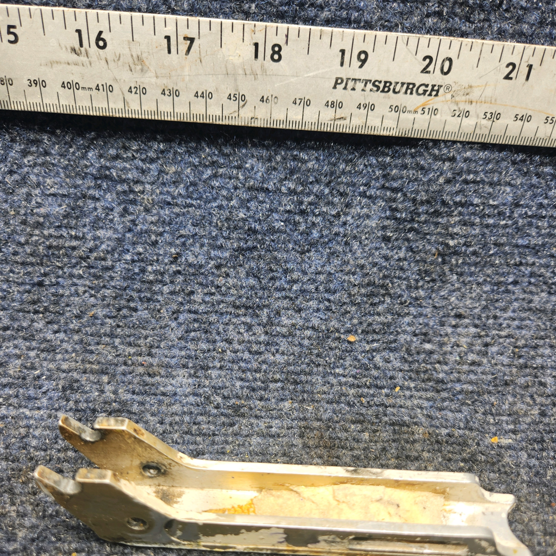 Used aircraft parts for sale, 310300-503 Mooney M20K BAGGAGE DOOR LATCH HANDLE OUTSIDE