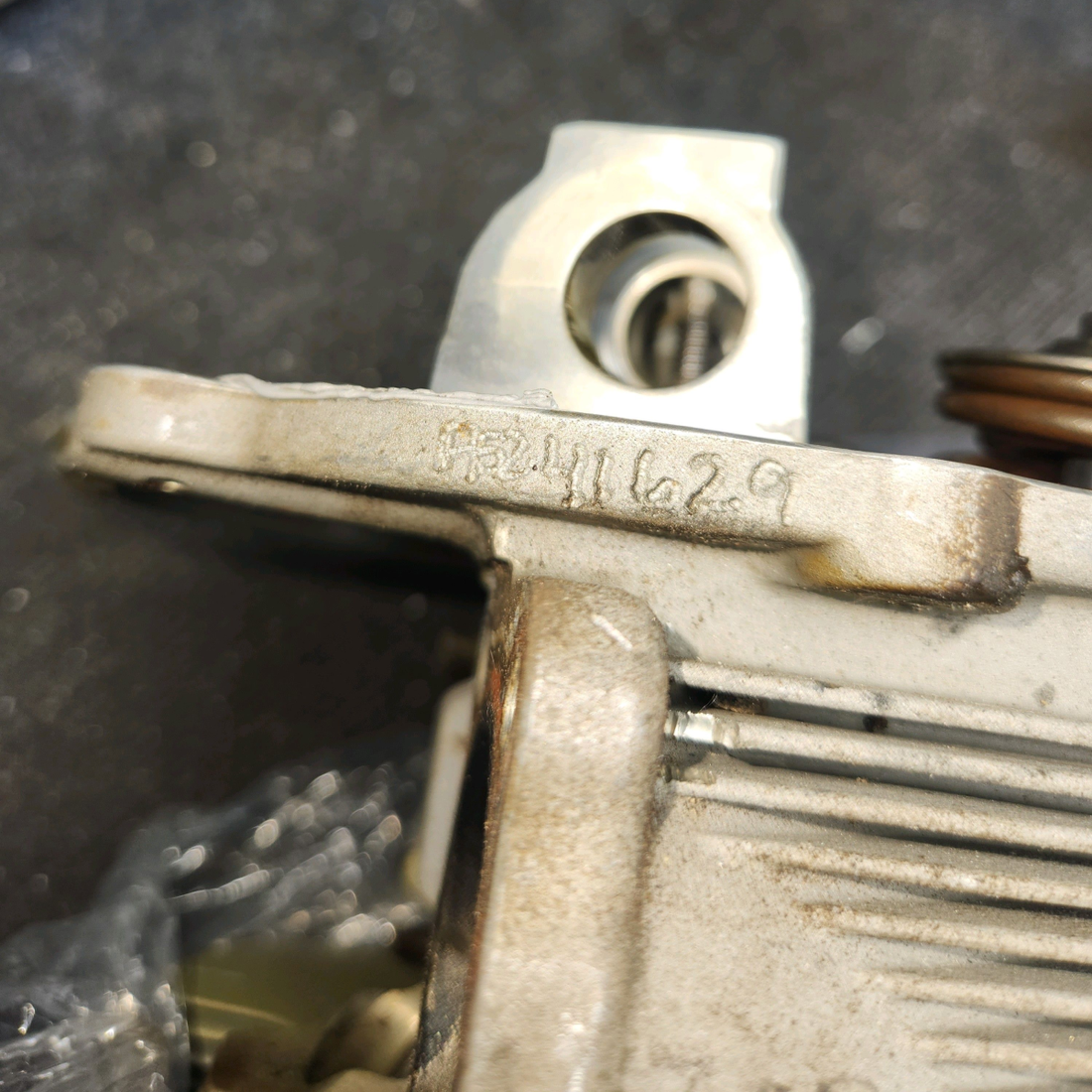 Used aircraft parts for sale, SA47000S-A1 Superior O-470 Cessna 182G Engine Cylinder
