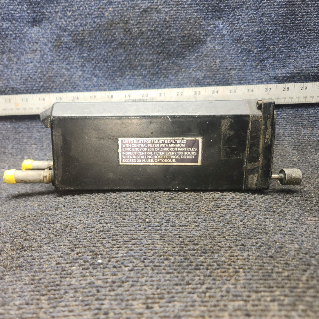 Used aircraft parts for sale, 52D136-1333 Century Flight Systems NSD 360 Cessna T210 HSI Navigation Situation Display