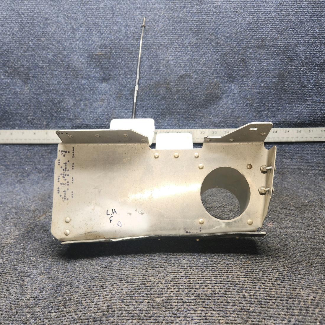 Used aircraft parts for sale, 35341-000 Piper PA28-161 Complete Engine Baffle Set