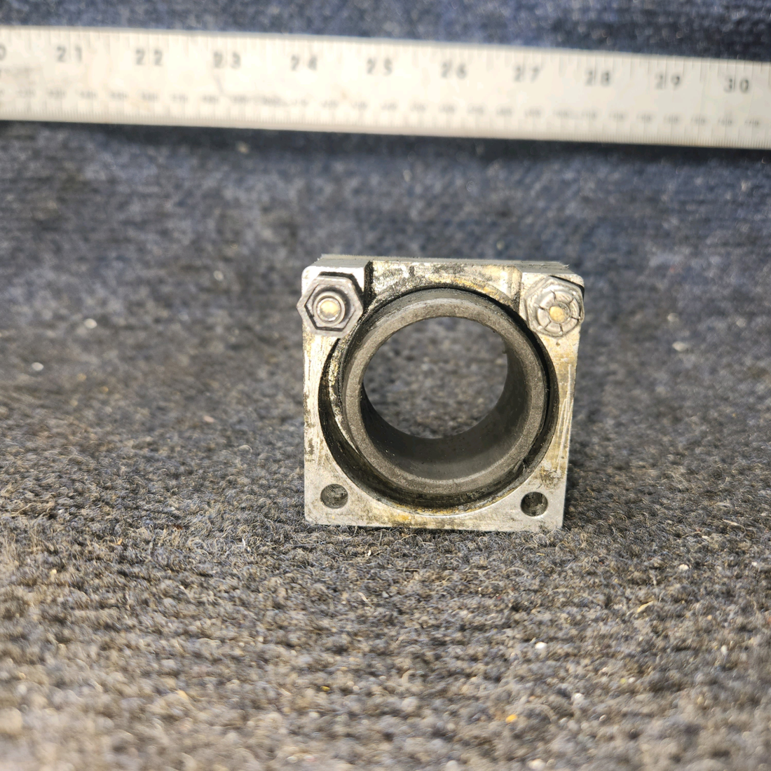 Used aircraft parts for sale, 68272-002, 68272-004 Piper PA28-161 Control Wheel Plate with Bushing - LH or RH