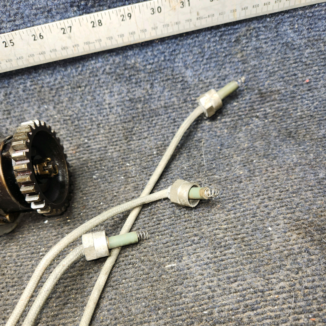 Used aircraft parts for sale, 4301 Champion Aerospace cessna 150G Slick Magneto