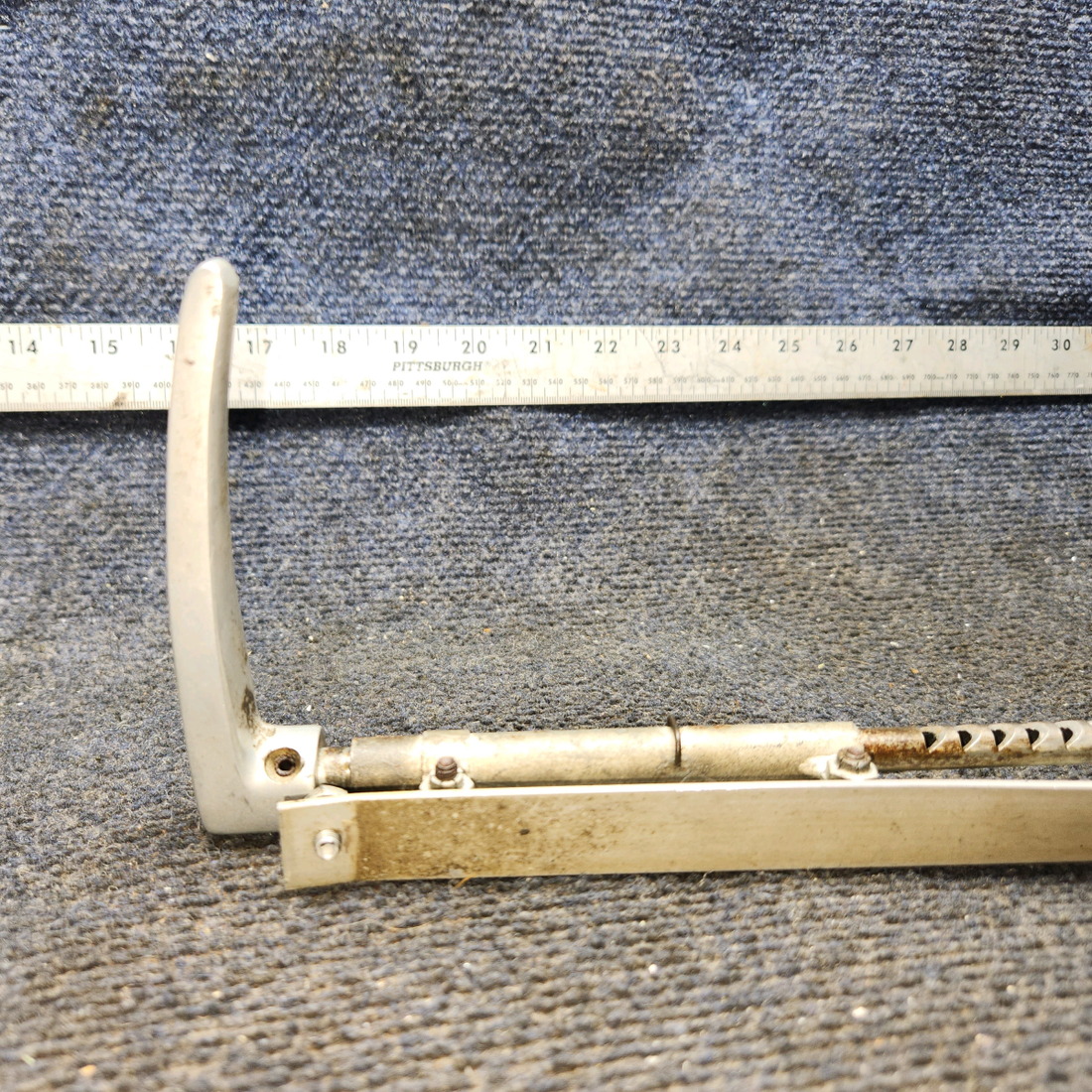 Used aircraft parts for sale, 0813150-55 Cessna 172E Parking Brake Handle Assy