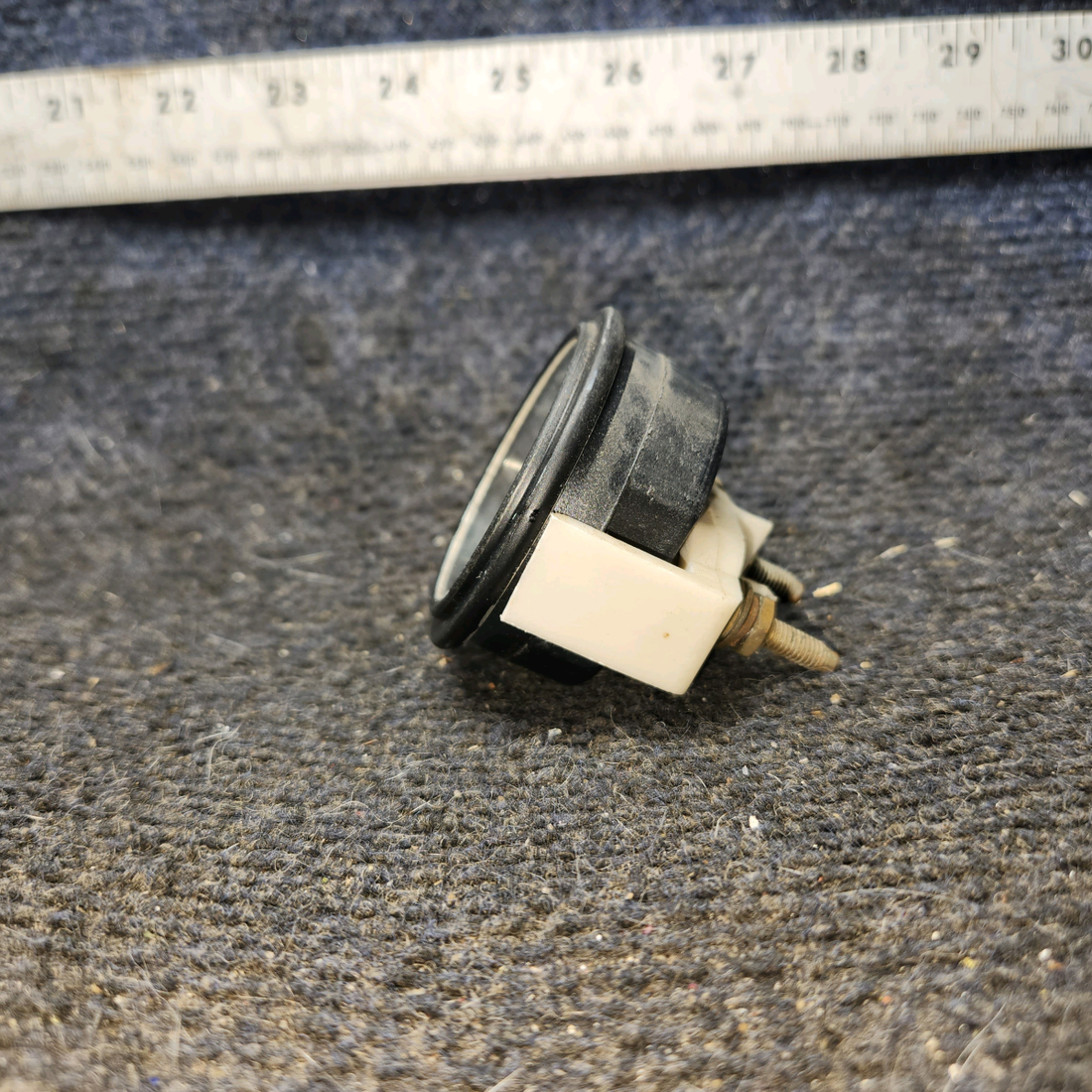Used aircraft parts for sale, 2867768 cessna 172N Amperes Meter