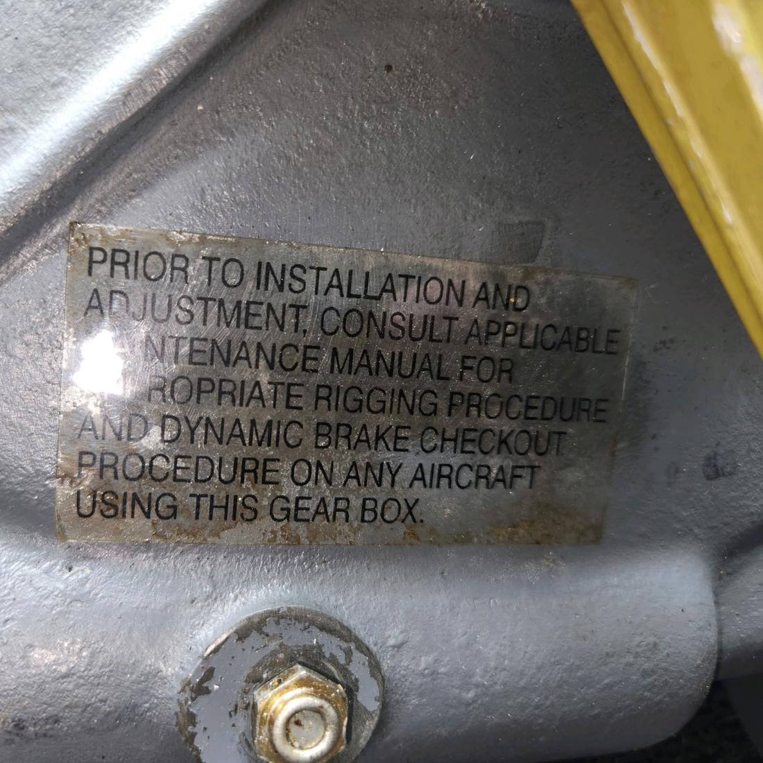 Used aircraft parts for sale, 98-810017-5 BEECHCRAFT 95-55B Main Landing Gear Retract Actuator Assembly