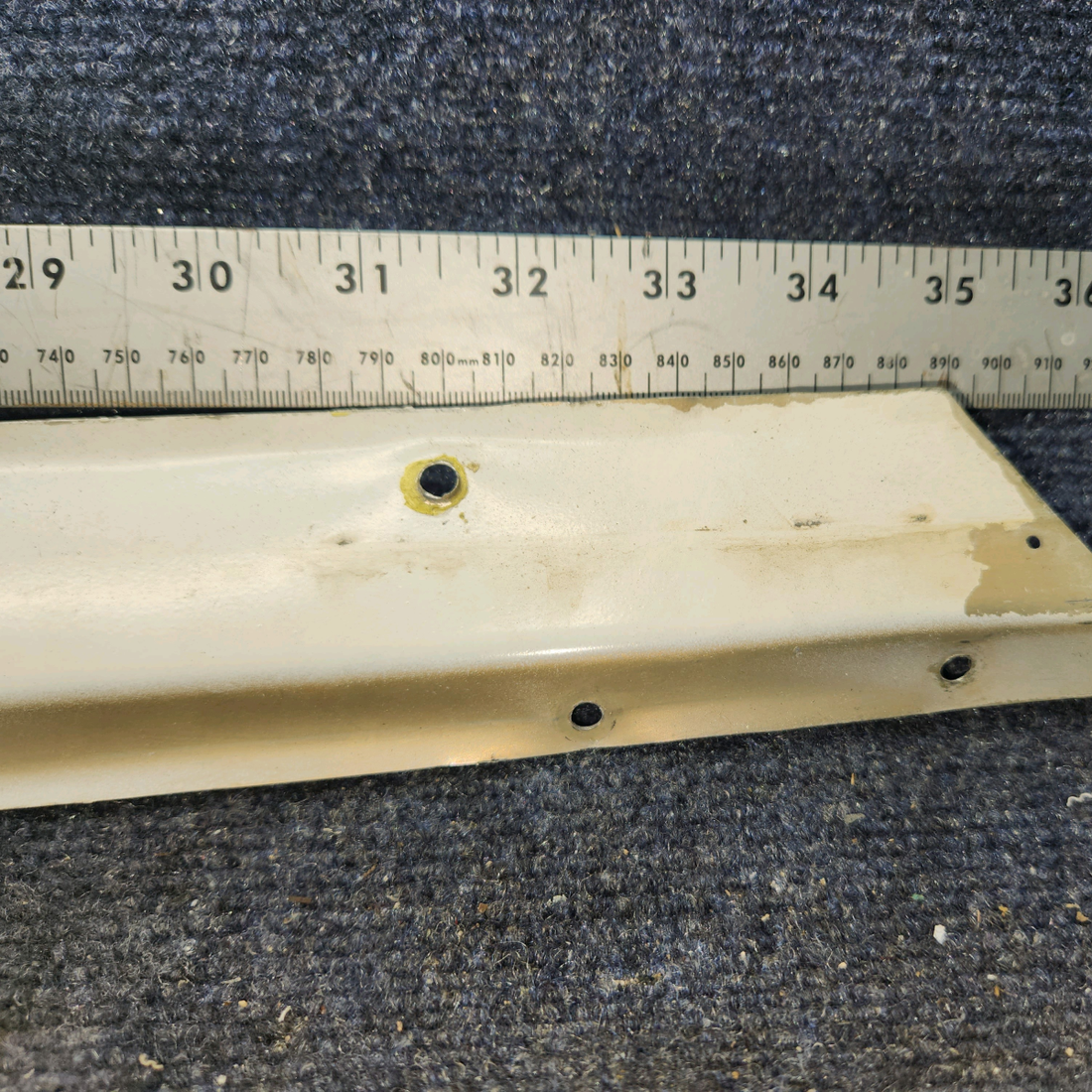 Used aircraft parts for sale, 96-440010-11 BEECHCRAFT 95-55B Vertical Fairing Skin - LH