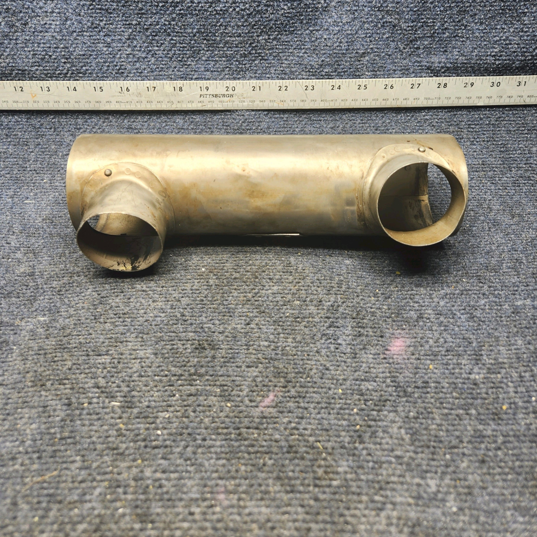 Used aircraft parts for sale, 640289-009 Mooney M20K RH SHROUD HAS REPAIR SEE PHOTOS