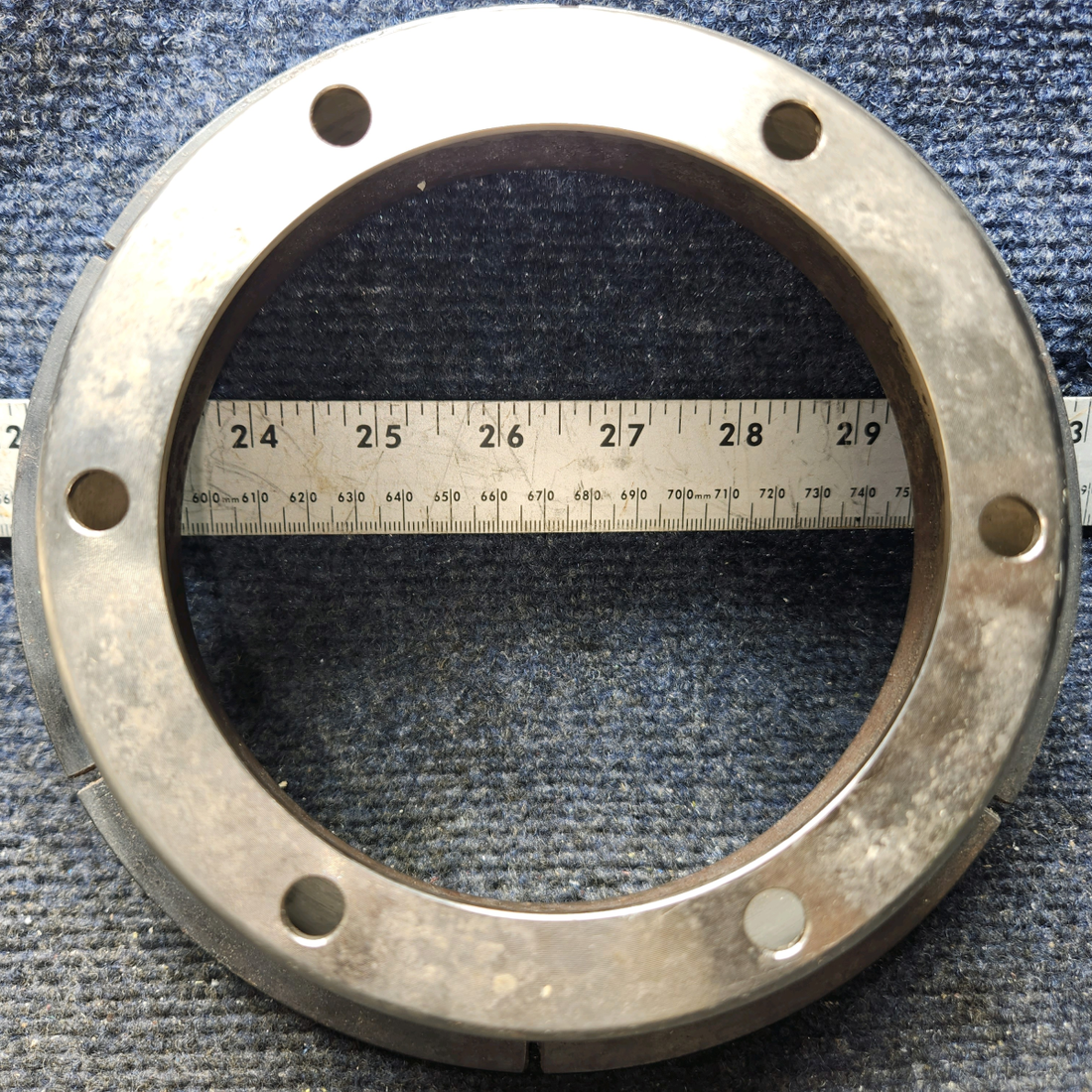 Used aircraft parts for sale, RA164-21600 Rapco Inc. Piper PA32RT-300 Slotted Brake Disc (0.428")