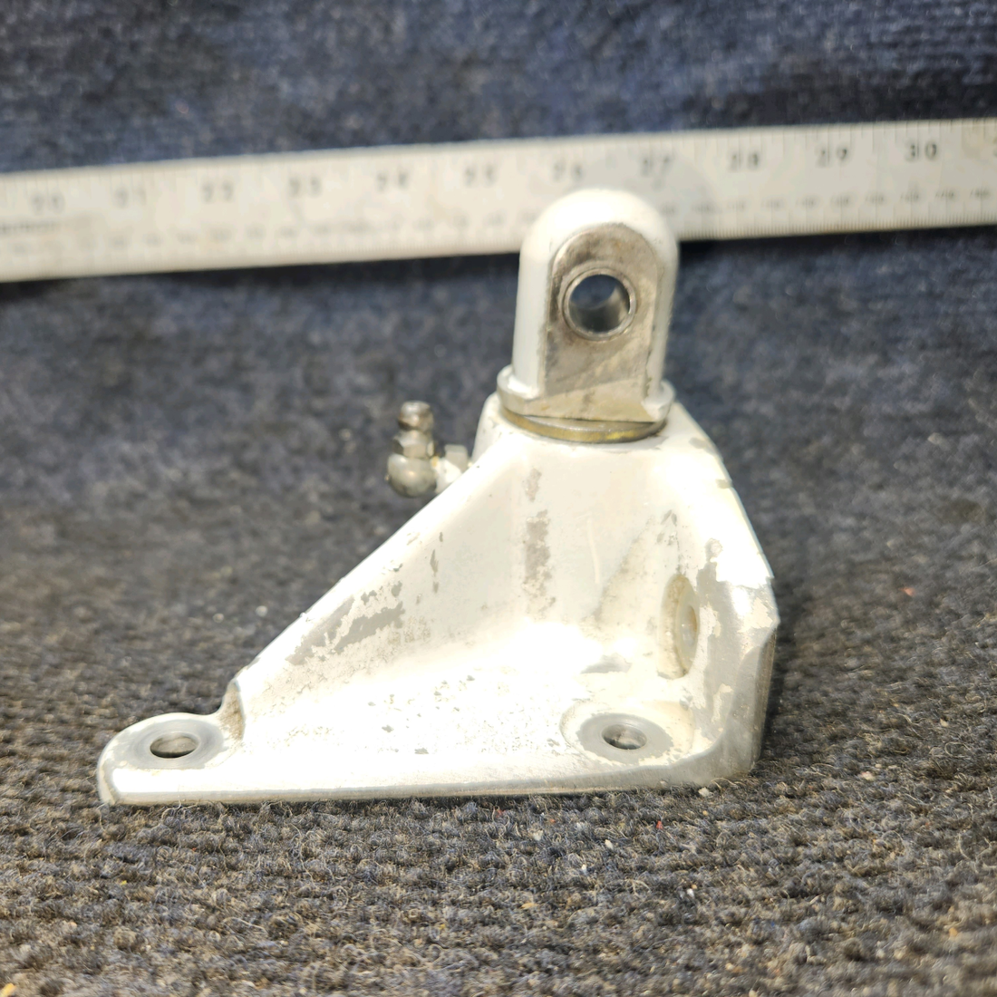 Used aircraft parts for sale, 95643-007 Piper PA32RT-300 Main Gear Truss Bracket Assembly - RH (3/8")