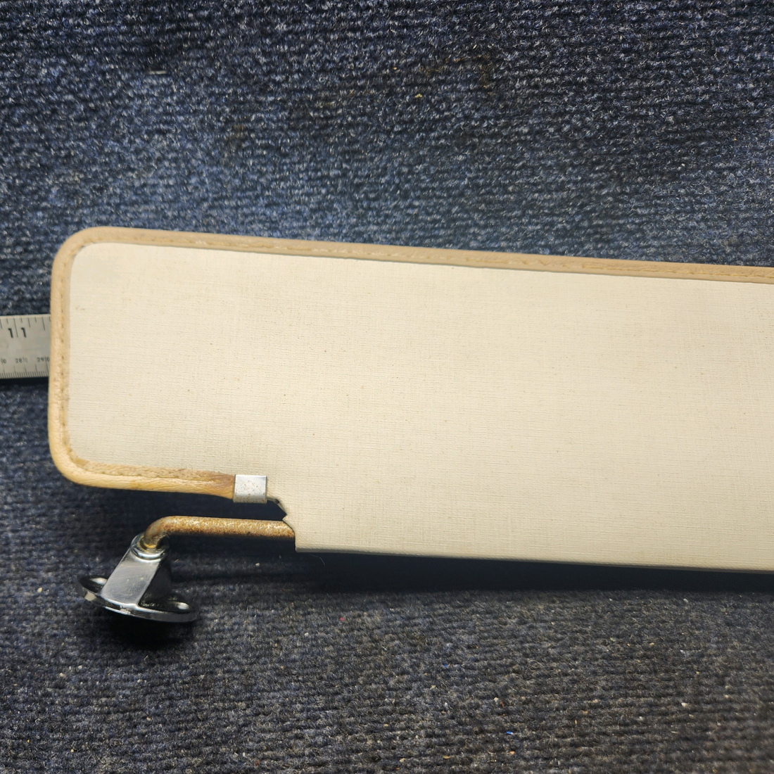 Used aircraft parts for sale, 169-534020 Beechcraft A23A Musketeer Custom III BLADE SUN VISOR