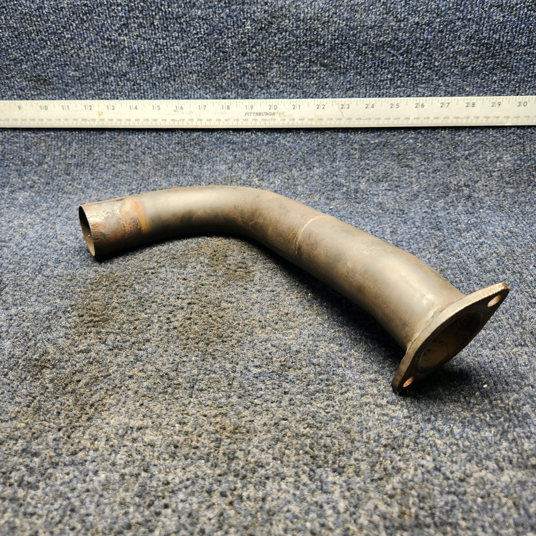 Used aircraft parts for sale, 38137-006 Piper PA32RT-300 LYCOMING IO-540-K1G5 EXHAUST STACK RH MIDDLE