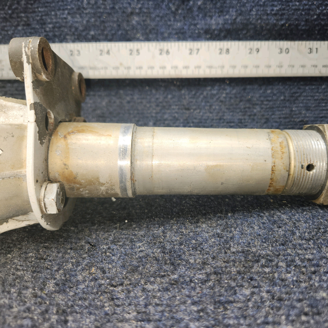 Used aircraft parts for sale, 701042-1 American Gruman A1A AXLE MAIN LANDING GEAR