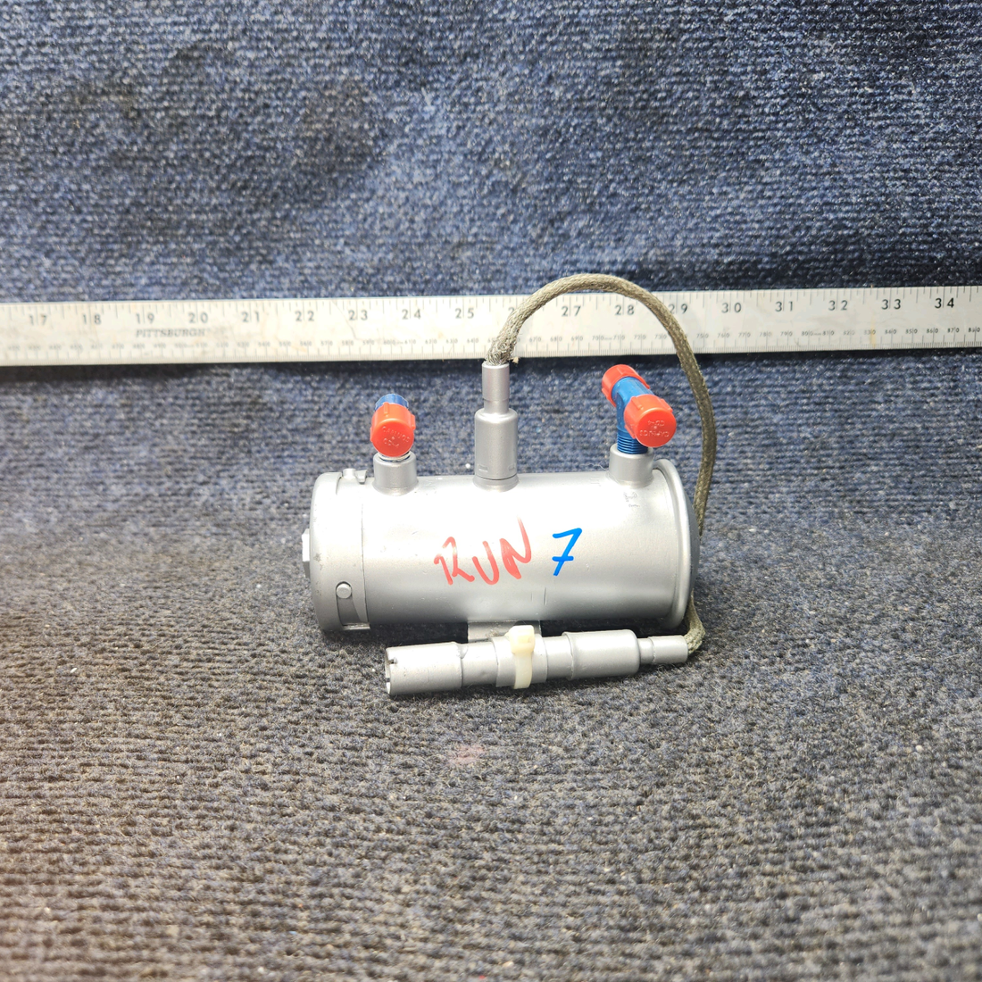 Used aircraft parts for sale, 476-284 Bendix Electronic Fuel Pump 24 V