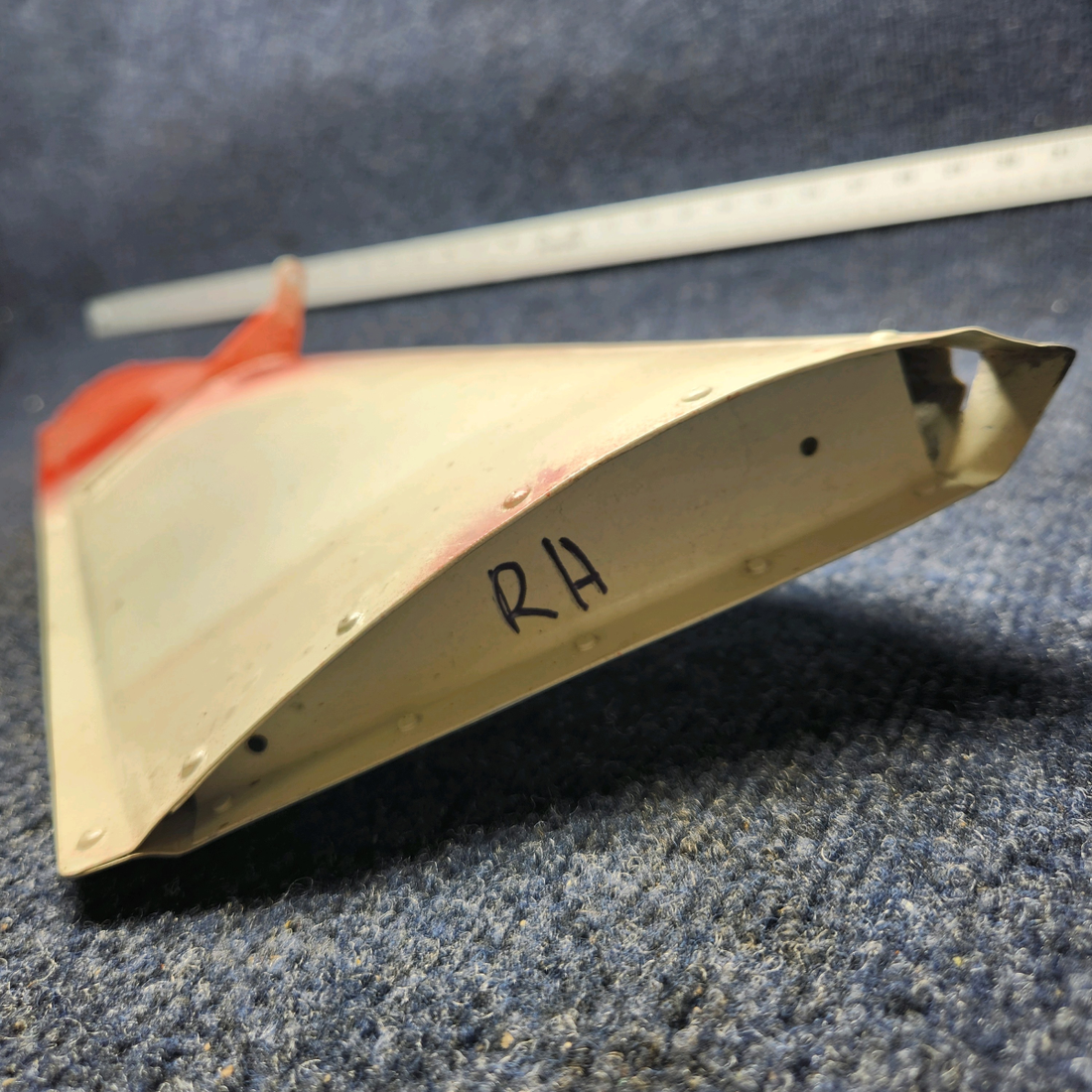 Used aircraft parts for sale, 35-660040-53 BEECHCRAFT F35 TAB ASSEMBLY - RH ELEVATOR