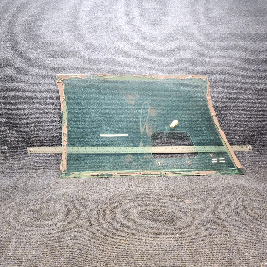Used aircraft parts for sale, 340285-035 Mooney M20J WINDOW PILOT