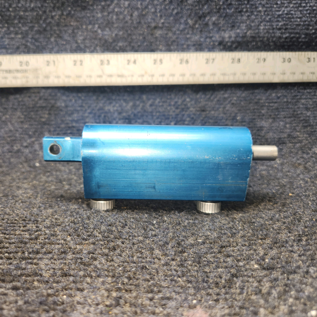 Used aircraft parts for sale, 455971 Cleveland 10-23A Piper PA-31 Brake Master Cylinder