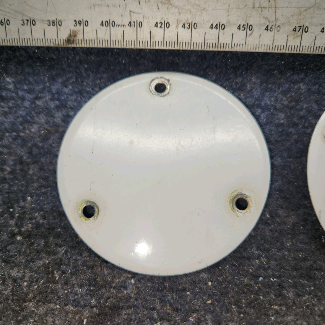 Used aircraft parts for sale, S225-3 cessna 150G Flap Inspection Cover Plate - Set of 4