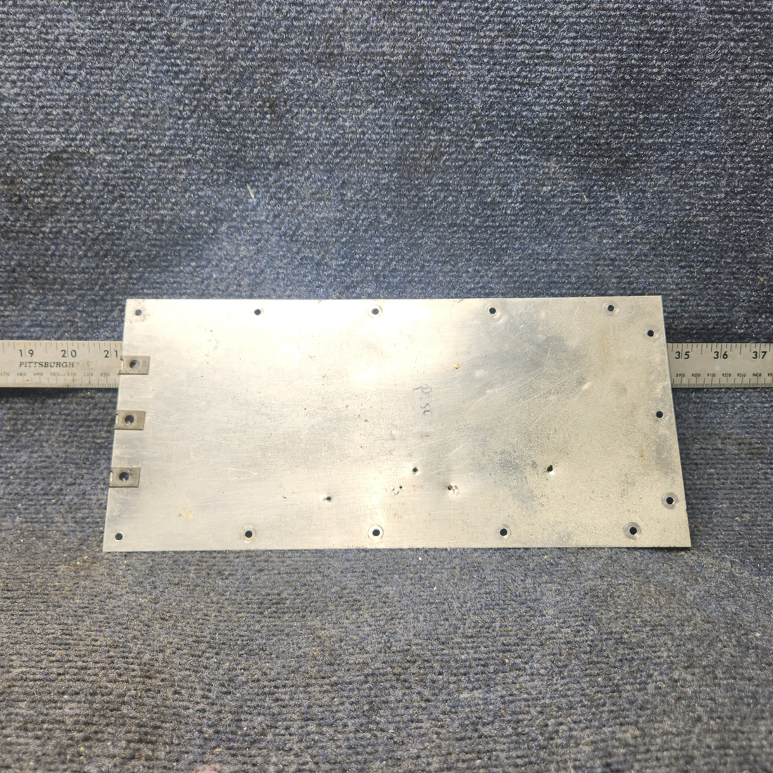 Used aircraft parts for sale, 63286-00 Piper PA28-140 Top Rear Tunnel Plate