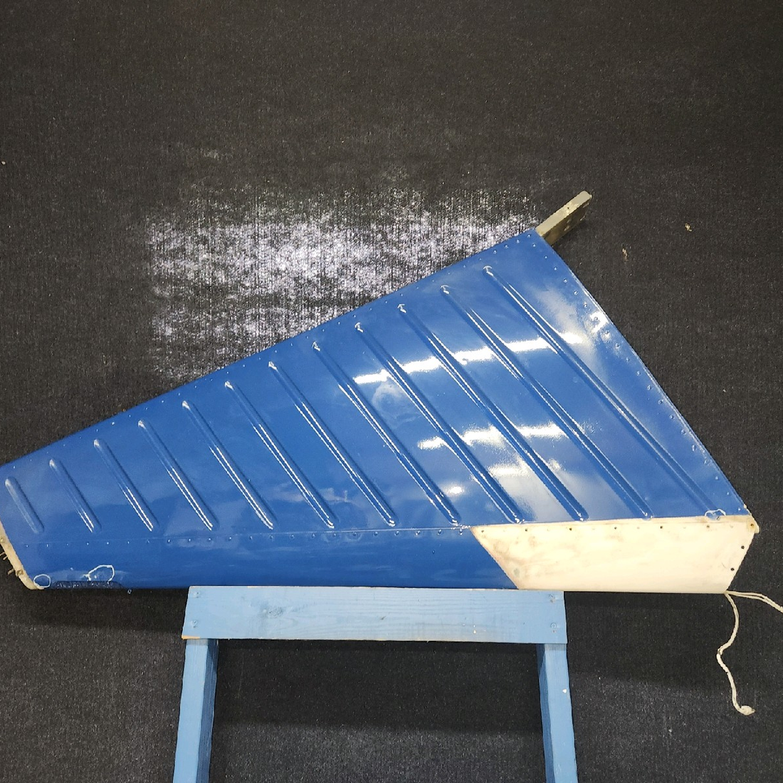 Used aircraft parts for sale, 66975-003 piper PA-28-181 Vertical Fin Assembly