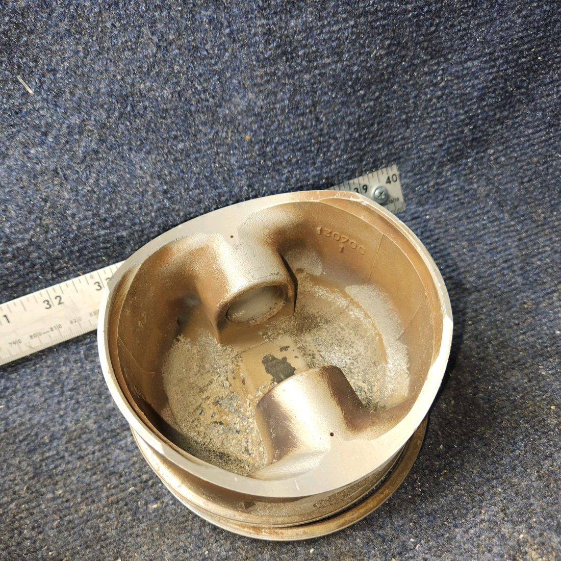Used aircraft parts for sale, LW-12417 Lycoming O-320 American Gruman A1A Cylinder
