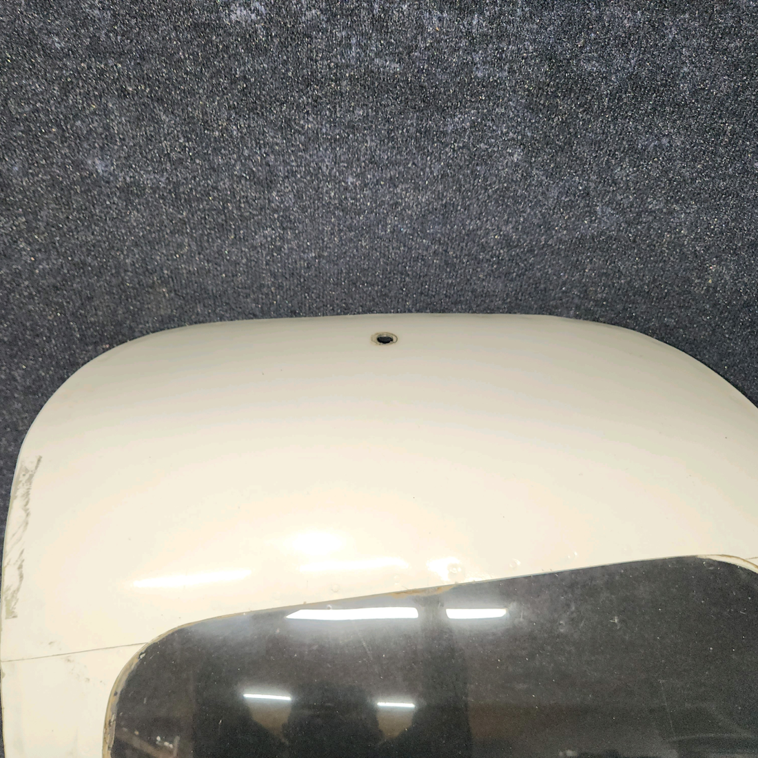 Used aircraft parts for sale, 79545-000 Piper PA28-140 Cabin Door Assy - No Hinges