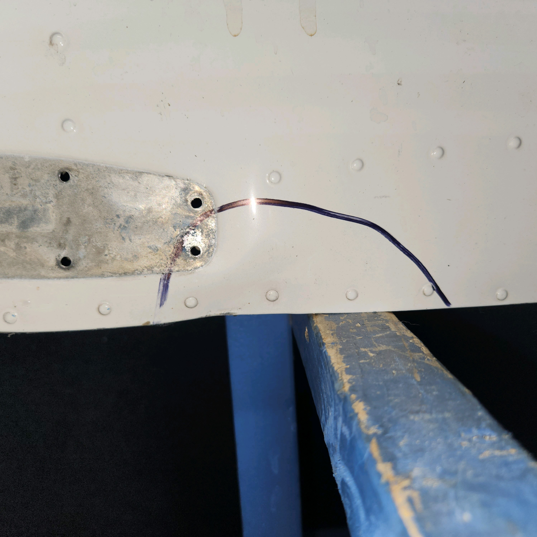 Used aircraft parts for sale, 0413033-1 cessna 150G Cabin Door Assembly – LH