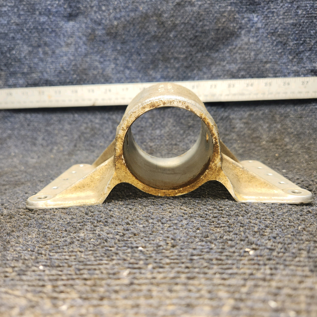 Used aircraft parts for sale, 0543013-1 Cessna 172F Upper Nose Gear Fitting