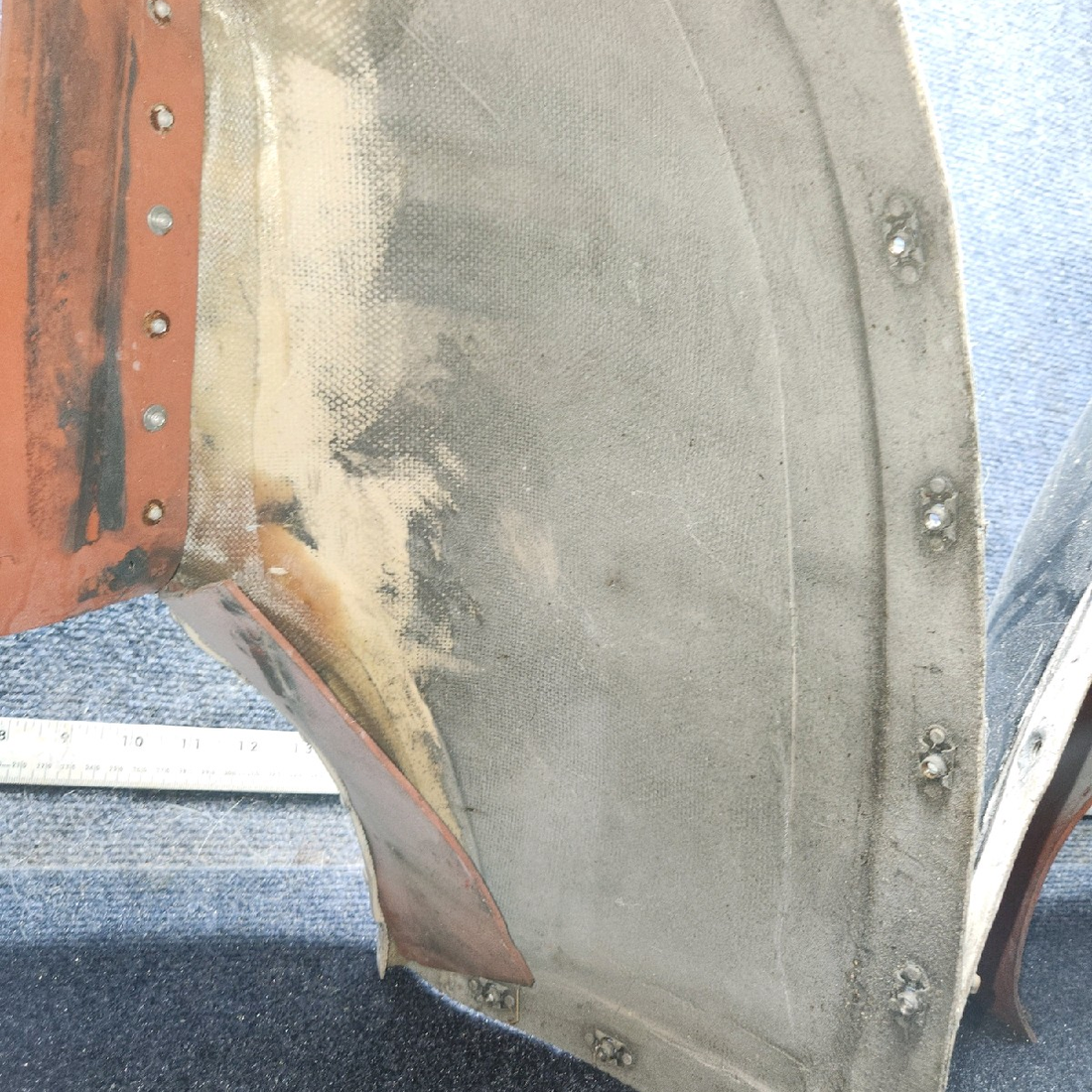 Used aircraft parts for sale, 37030-000 piper pa34-200t Nose Cowl Assembly – Complete
