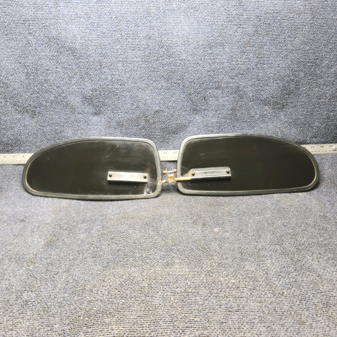Used aircraft parts for sale, 764-114 Piper PA28-140 Sun Visor Assembly with Mount